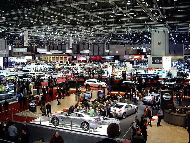 Top 3 Cars From The Geneva International Motor Show