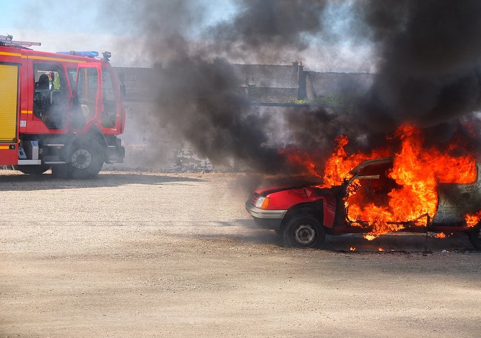 Stop, Park and Roll: What to do if Your Car Catches Fire