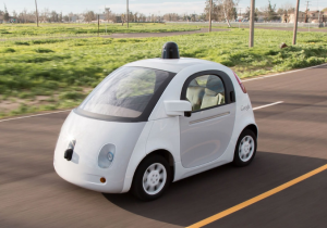 Self-Driving Car, Google, Robert Taurosa